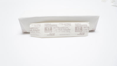 BD 427562 Intramedic Luer Stub Adapter 17Ga